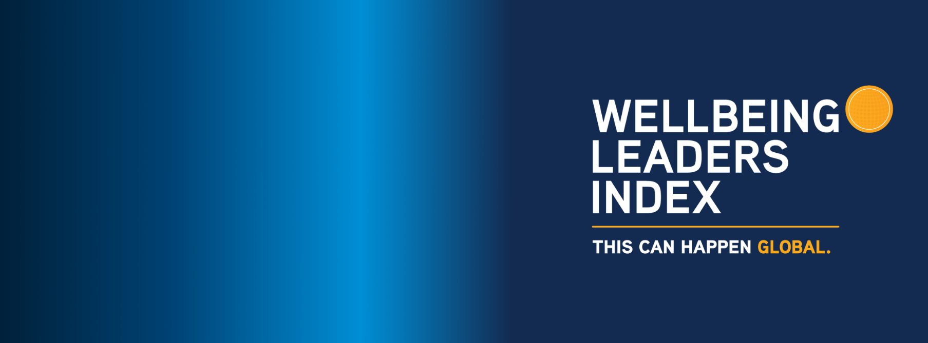 Wellbeing Leaders Index hero image