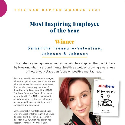 Most Inspiring Employee of the Year photo