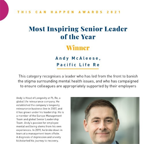 Most Inspiring Senior Leader of the Year photo