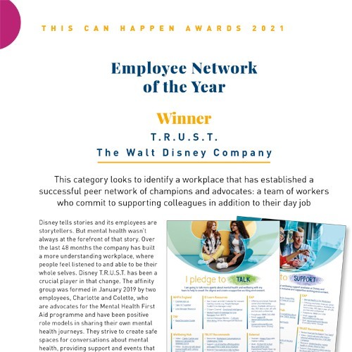 Employee Network of the Year photo