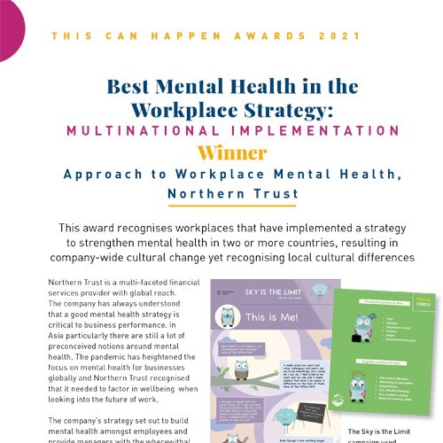 Best Mental Health in the Workplace Strategy: Multinational Implementation photo