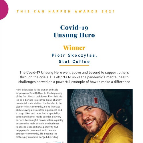 Covid-19 Unsung Hero photo
