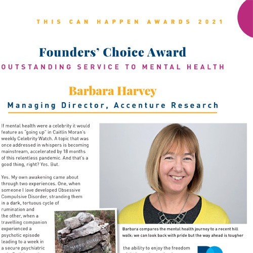 Founders’ Choice Award photo