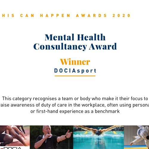 Mental Health Consultancy Award photo