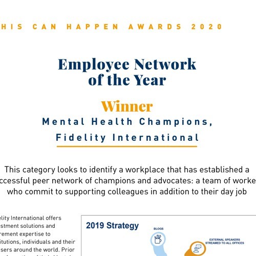 Employee Network of the Year photo