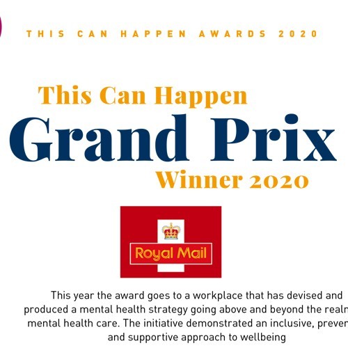 This Can Happen Grand Prix Winner 2020 photo