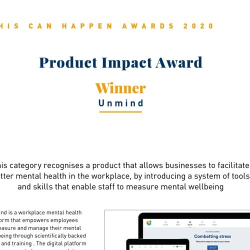 Product Impact Award photo