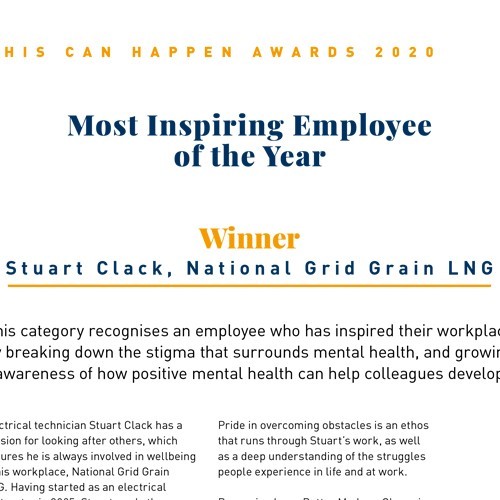 Most Inspiring Employee of the Year photo