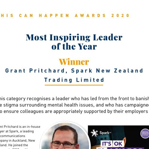 Most Inspiring Leader of the Year photo