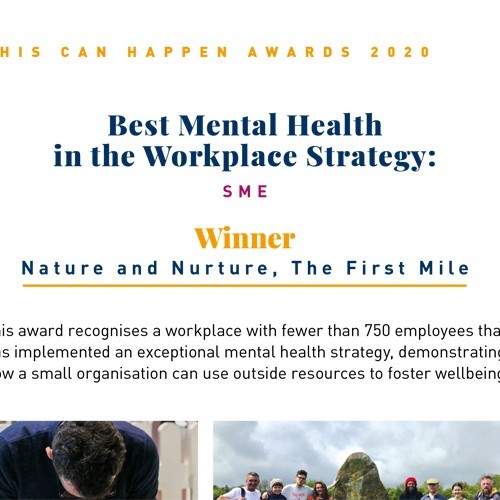 Best Mental Health in the Workplace Strategy: SME photo