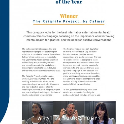 Mental Health Campaign of the Year photo