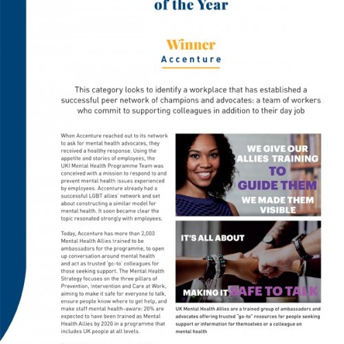 Employee Network of the Year photo