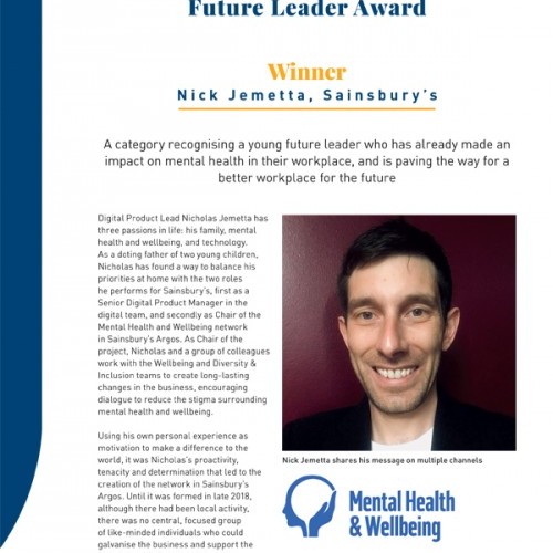 This Can Happen Future Leader Award photo
