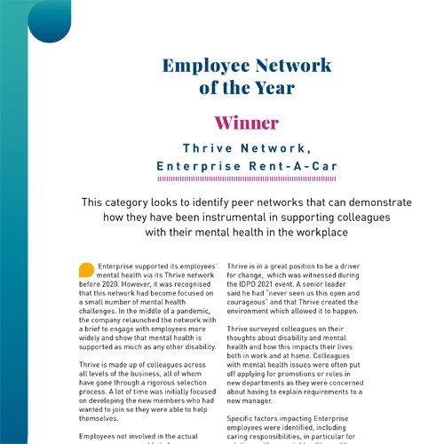 Employee Network of the Year photo