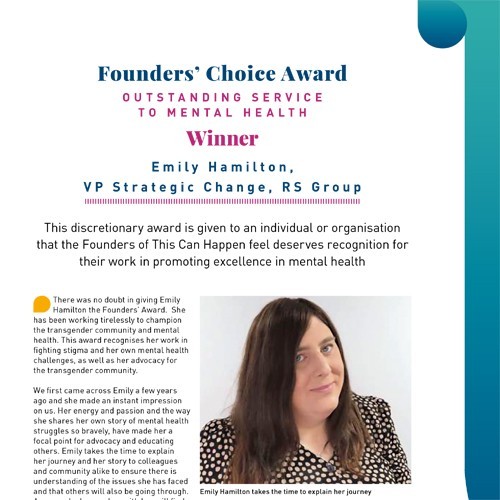 Founders’ Choice Award photo