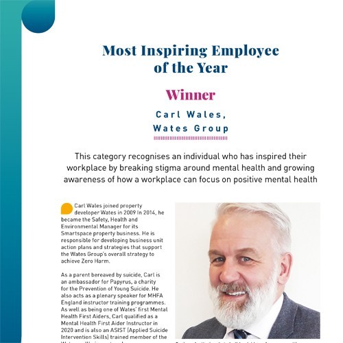 Most Inspiring Employee of the Year photo