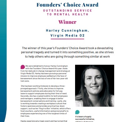 The Founders’ Award image