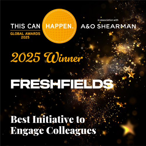 Best Initiative to Engage Colleagues image