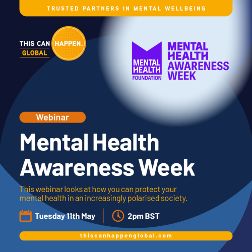 Mental Health Awareness Week image
