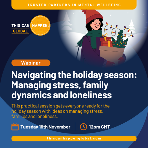 Navigating the holiday season: Managing stress, family dynamics and loneliness image