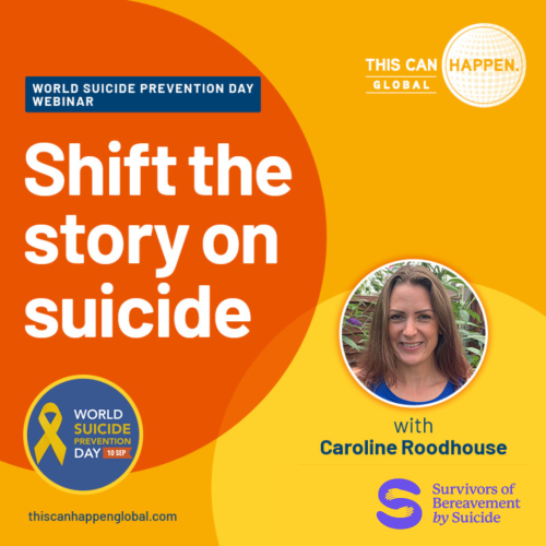 Shift the story on suicide - World Suicide Prevention Day Webinar (£595+VAT per company) image