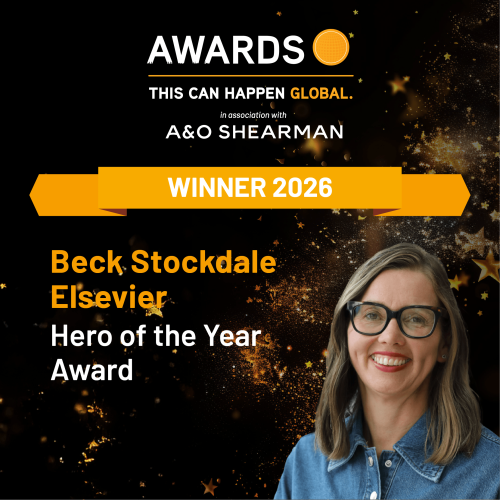 Hero of the Year Award image