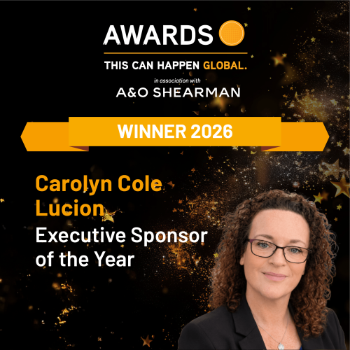 Executive Sponsor of the Year image