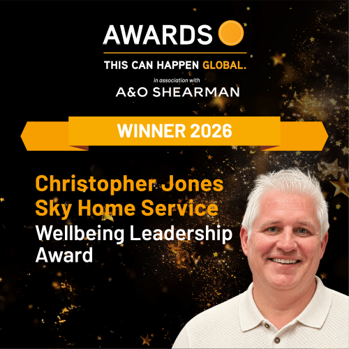 Wellbeing Leadership Award image