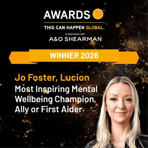 Most Inspiring Mental Wellbeing Champion, Ally or First Aider image