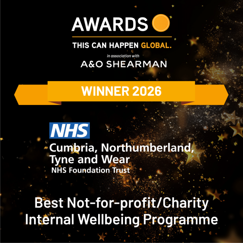Best Not for profit/Charity Internal Wellbeing Programme image