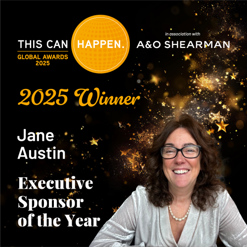 Executive Sponsor of the Year image