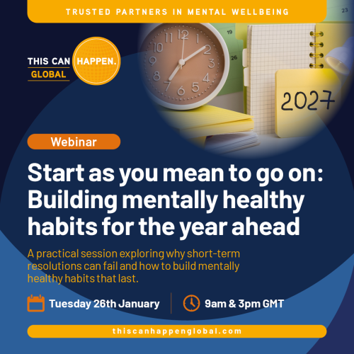 Start as you mean to go on: Building mentally healthy habits for the year ahead image