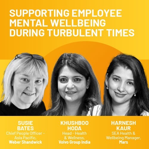 Supporting employee mental wellbeing during turbulent times image