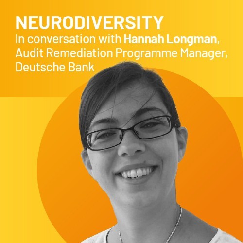 Neurodiversity: In conversation with Hannah Longman image