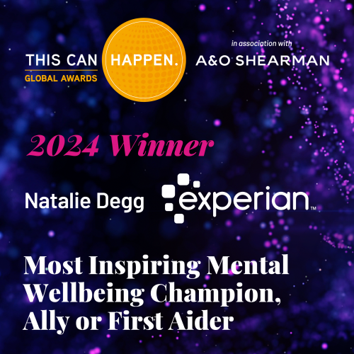 Most Inspiring Mental Wellbeing Champion, Ally or First Aider image