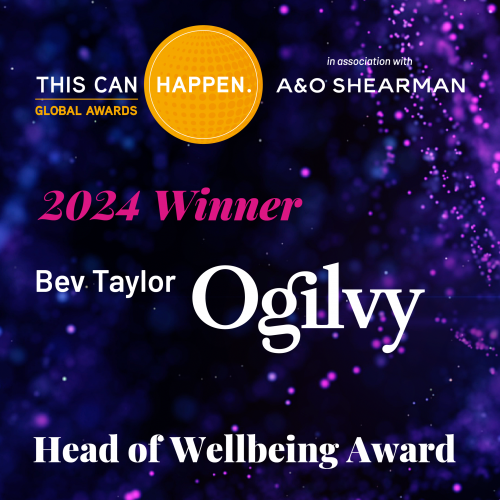 Head of Wellbeing Award image