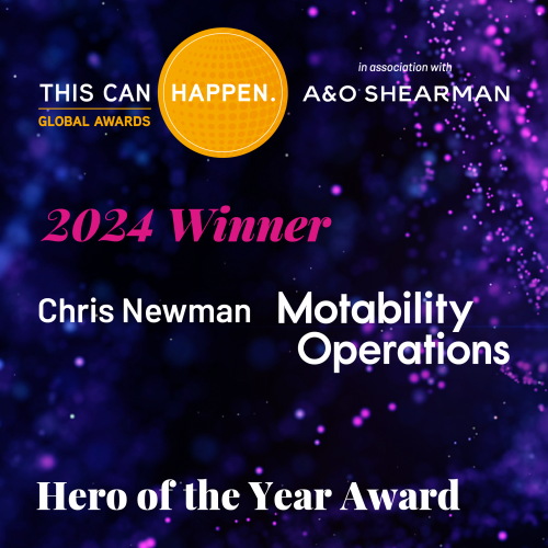 Hero of the Year Award image