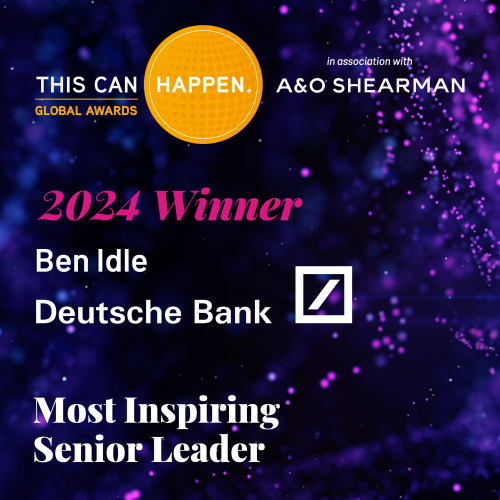 Most Inspiring Senior Leader image