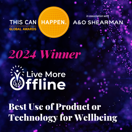 Best Use of Product or Technology for Wellbeing image