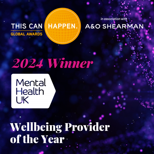 Wellbeing Provider of the Year Award image