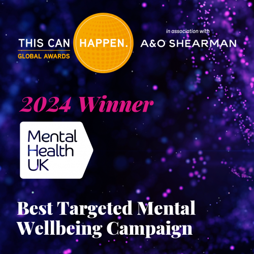 Best Targeted Mental Wellbeing Campaign image