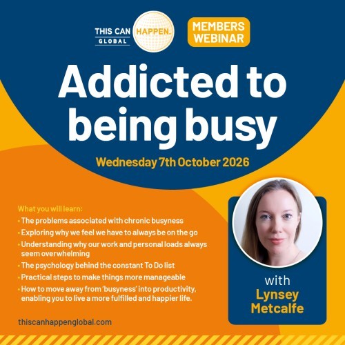 Addicted to being busy (World Mental Health Day) image