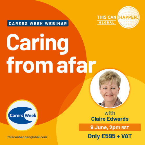 Caring From Afar - Carers Week Webinar (£595+VAT per company) image