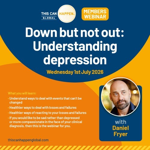 Down but not out: Understanding depression image