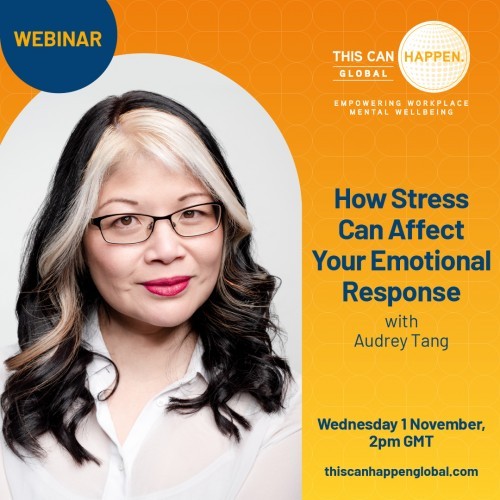 How Stress Can Affect Your Emotional Response with Audrey Tang image