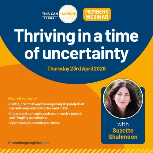 Thriving in a time of uncertainty image