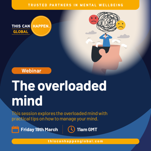 The overloaded mind image