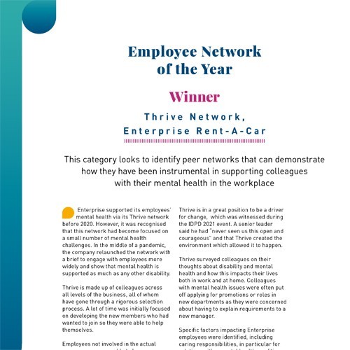 Employee Network of the Year image