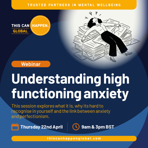 Understanding high functioning anxiety image