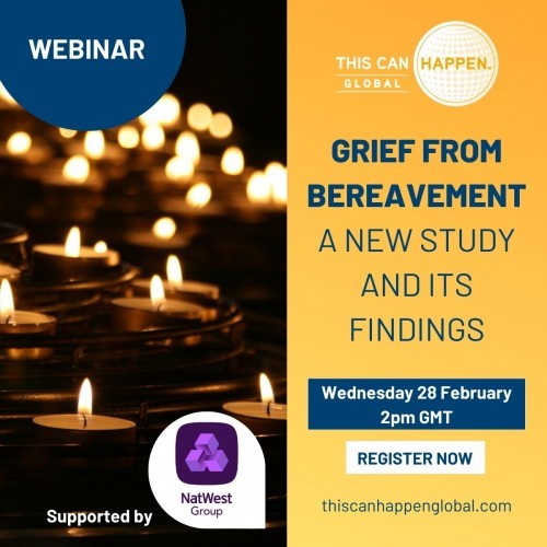 Grief from Bereavement - a new study and its findings image